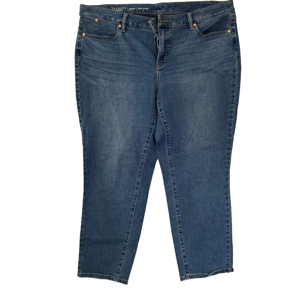 18P Talbots "Flawless" Jeans - Picture 1 of 4